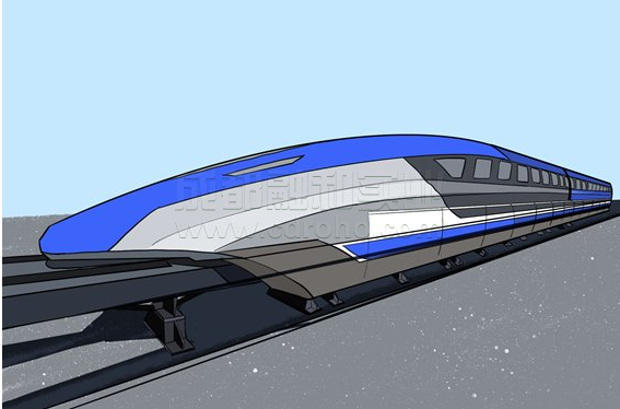 人工智能磁懸浮技術(shù)打造磁懸浮汽車