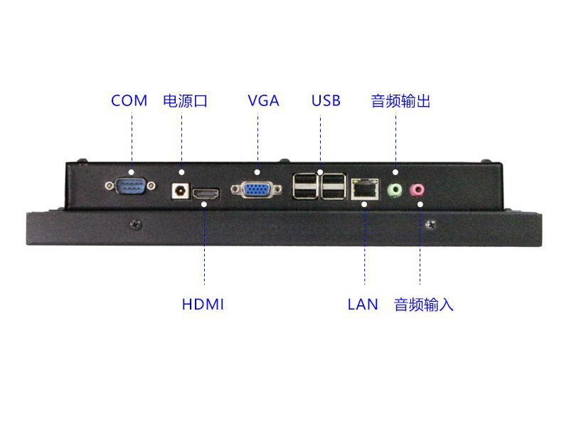 19寸嵌入式查詢機效果圖