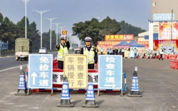 智慧交通萌芽 保障群眾出行安全效果圖