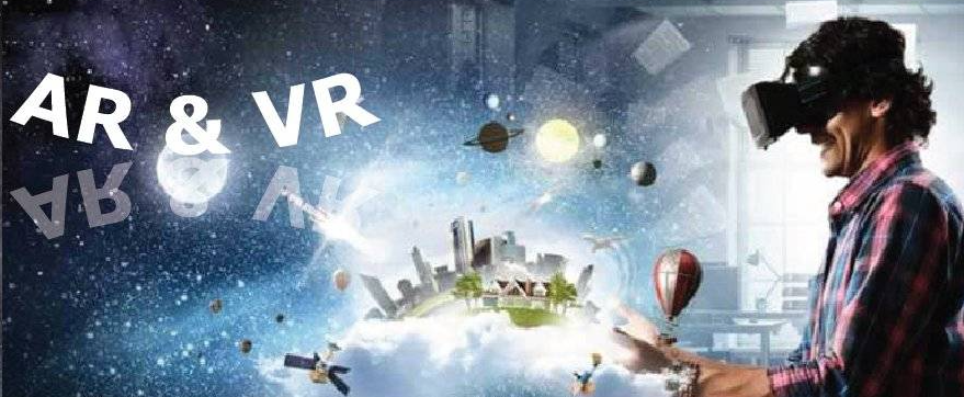 AR與VR現(xiàn)實化所面臨不可避免人為行為。效果圖